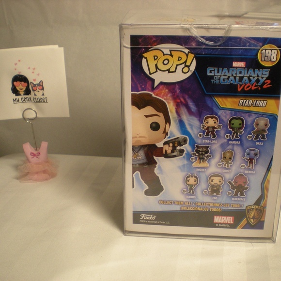 🌌🎧 Guardians of the Galaxy Vol. 2 – Star-Lord POP! 🎧🌌 - Picture 3 of 5